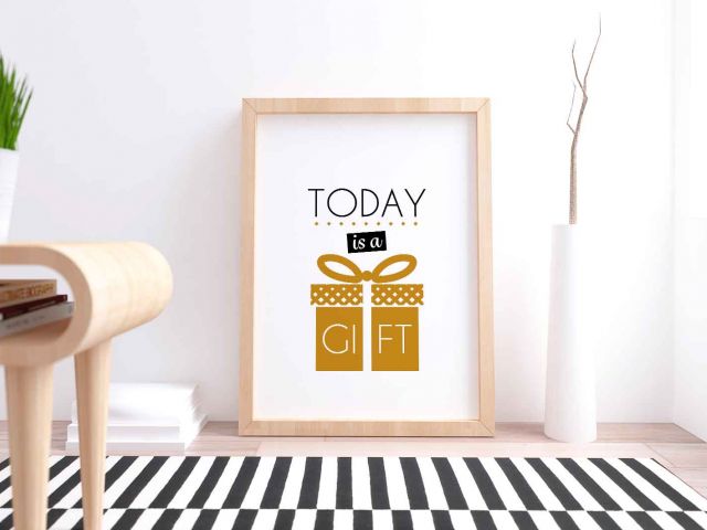 Image 1 - Today is a Gift