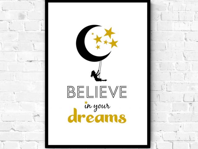 Image 2 - Believe in your Dreams