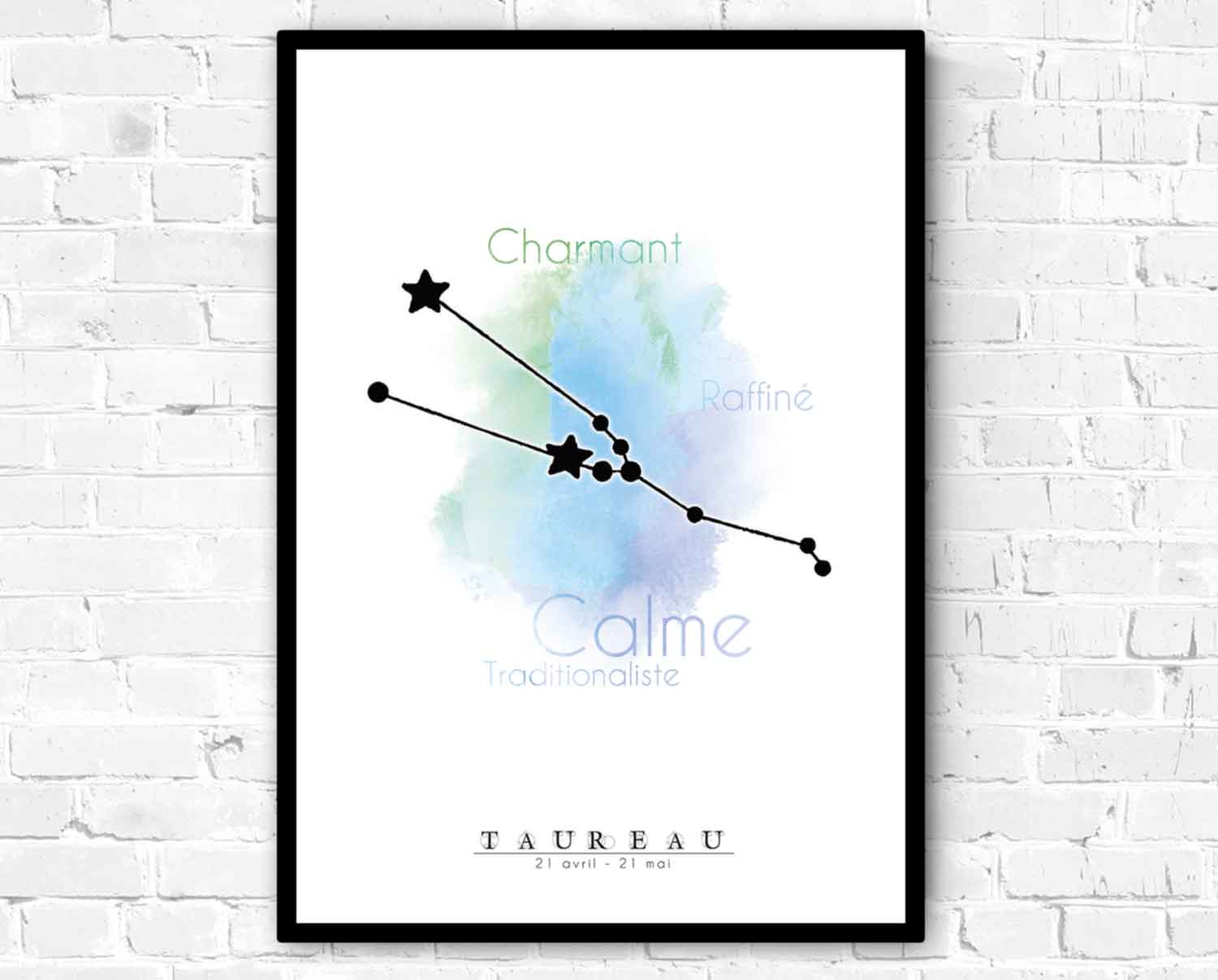 Image 2 - Signe astrologique Taureau