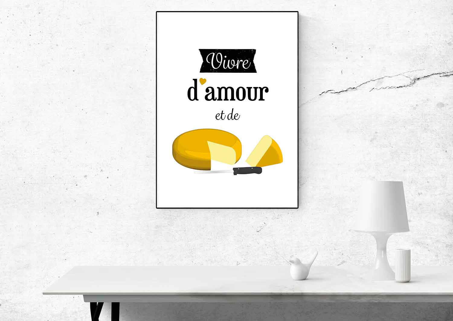 Image 1 - Vivre d'amour et de fromage