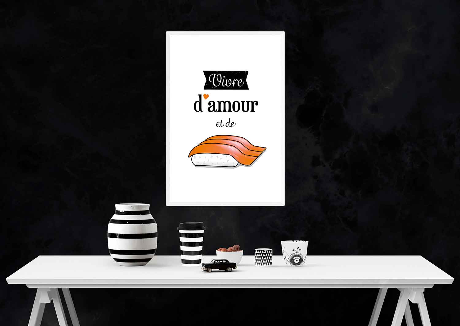 Image 1 - Vivre d'amour et de sushis