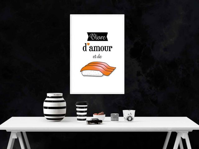 Image Vivre d'amour et de sushis